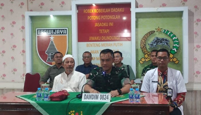 Dandim 0824 Jember dan RS DKT Tegaskan Penyebab Kematian Serka Putu Akibat Henti Jantung Bukan Pesta Miras