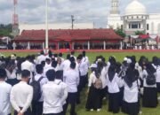 Bupati Pangandaran Pimpin Upacara HAB ke-80 Kemenag