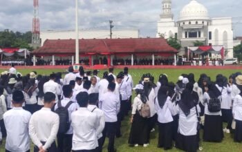 Bupati Pangandaran Pimpin Upacara HAB ke-80 Kemenag