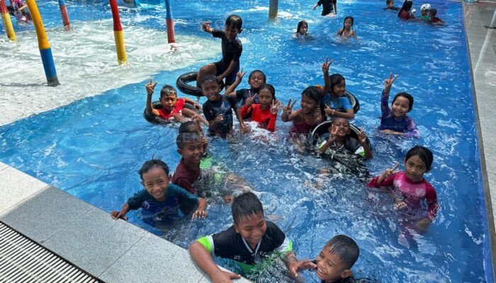 Tahun Baru 2026, Kunjungan ke Puri Berlian Park Rembang Melonjak