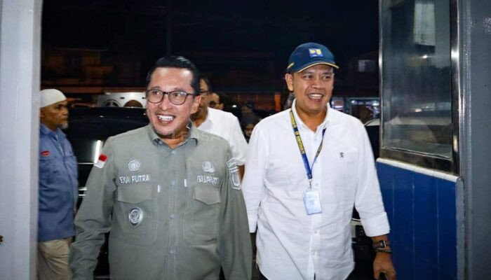 Dirjen SDA Kementerian PU Tinjau Kerusakan Sungai Akibat Galodo, Tanah Datar Usulkan Pembangunan Sabo Dam dan Embung