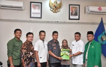 Sekda Sawahlunto Terima 218 Mahasiswa KKN Unand, Dorong Kontribusi Nyata Berbasis Kajian Akademik