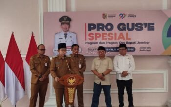 Gus Fawait Launching Peta Cinta, Urus KTP-el di Jember Kini Cukup di Kecamatan