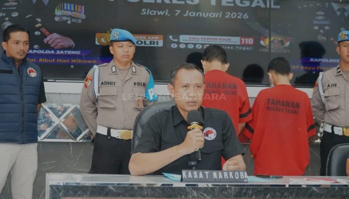 Polres Tegal Ungkap Peredaran Sabu dan Pil Ekstasi di Adiwerna, Seorang Pengedar Berhasil Diamankan
