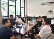 Wali Kota Sawahlunto Audiensi dengan Ketua KONI Sumbar, Bahas Kesiapan Porprov 2026