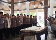 Jumat Legi, Bupati Rembang Melantik 14 Pejabat Eselon II di Pendopo Museum Kartini