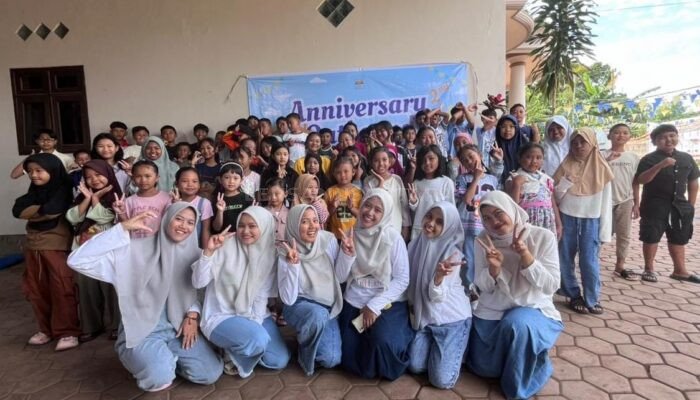 Sthill Les Gelar Outbound Ceria, Dorong Penguatan Karakter dan Kerja Sama Peserta Didik