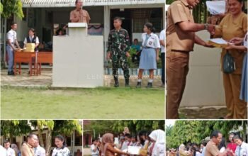 Apresiasi Kepala SMA Negeri 1 Manduamas Terhadap Prestasi Siswa pada Kegiatan Penerimaan Rapor