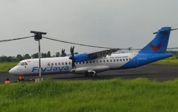 Fly Jaya Resmi Beroperasi Lagi, Penerbangan Jember–Jakarta Full Penumpang
