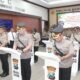 Kapolres Jombang Pimpin Sertijab Wakapolres, Kabagops dan Kasat Lantas: “Jabatan Adalah Amanah dan Kepercayaan”