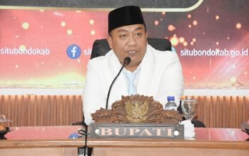 Bupati Situbondo Mutasi Puluhan Pejabat Eselon II