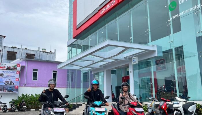 Dukung Kebutuhan Jurnalis Lewat New Honda Vario 125, Astra Motor Kalimantan Timur 2 Hadirkan Honda Journeylist