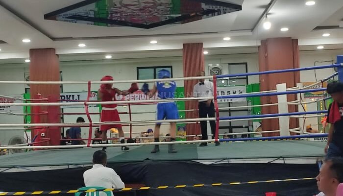 Ratusan Atlet Jawa – Bali Ramaikan Fighting Competition Piala Bupati Jember 2026