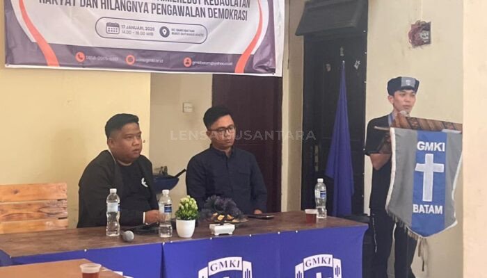 Demokrasi di Ujung Tanduk? GMKI Batam Tabuh Genderang Perang Lawan Wacana Pilkada via DPRD