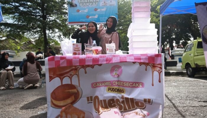 CFD Lapangan Cindua Mato Dorong Perputaran Ekonomi UMKM di Batusangkar