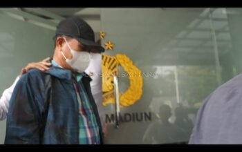 Pemeriksaan Maidi dan Kadis PUPR, KPK Gunakan Mapolres Madiun