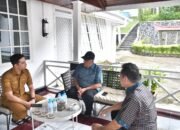 Wali Kota Sawahlunto Audiensi dengan Tenun Jembatan Merah Silungkang, Bahas Penguatan Industri Tekstil Lokal