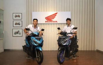 Dari AHRS ke Balap Dunia, Mario dan Veda Siap Melesat di Grand Prix 2026