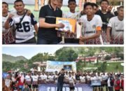 Wali Kota Sawahlunto Tutup SMANSA CUP III, Dorong Pembinaan Atlet Pelajar dan Ekonomi Masyarakat