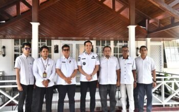 Wali Kota Sawahlunto Terima Audiensi Kepala BPN, Perkuat Sinergi Urusan Pertanahan