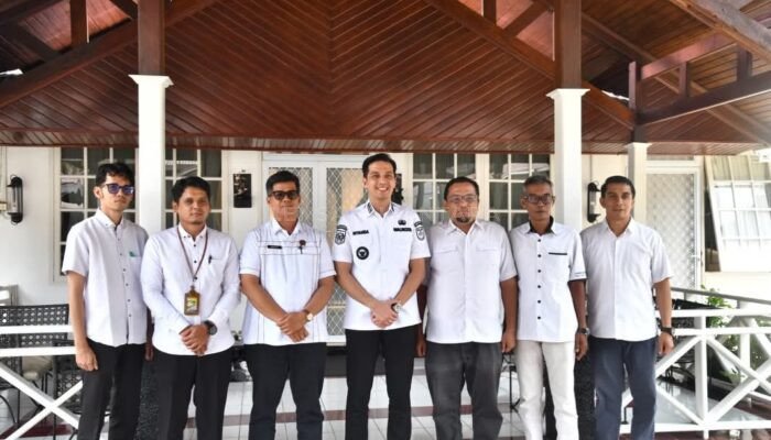 Wali Kota Sawahlunto Terima Audiensi Kepala BPN, Perkuat Sinergi Urusan Pertanahan