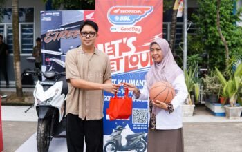 Roadshow Honda DBL 2026 East Kalimantan Series Kembali di Gelar, Bangkitkan Semangat Sprotivitas Pelajar