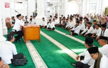 Peringati Isra’ Mi’raj, Bupati Eka Putra Tegaskan Disiplin dan Integritas ASN Tanah Datar