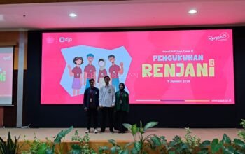 DJP Jawa Timur II Kukuhkan 526 Relawan Pajak Renjani, Perkuat Layanan Wajib Pajak di Era Coretax