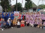 PHJ Jombang Menggebrak Car Free Day dengan Aksi Sehat yang Menghebohkan