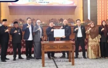 DPRD Lubuk Linggau Tetapkan Propemperda 2026 dalam Rapat Paripurna