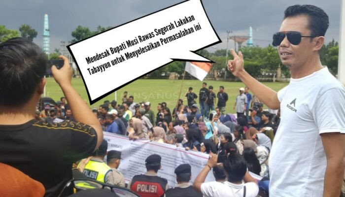 Zainuri Mendesak Bupati Musi Rawas Segera Lakukan Tabayyun untuk menyelesaikan Polemik di Pasar Muara Beliti