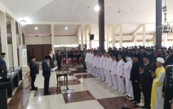 Pelantikan Ekselon II Bondowoso