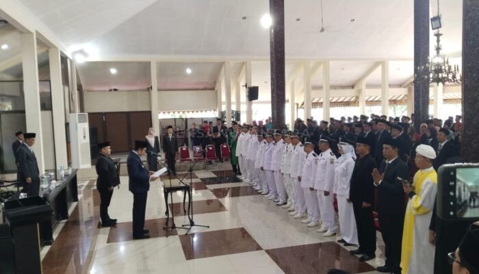 Bupati Bondowoso Rombak Jajaran Eselon II, Sejumlah Pos Strategis Berganti Pimpinan