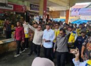 Menteri PU Tinjau Pasar Serikat C Batusangkar, Siap Dibangun Kembali dengan Dana APBN