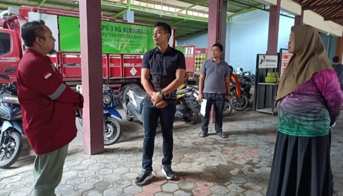 Satgas Pangan Telusuri Isu Kelangkaan Gas LPG Subsidi di Jember