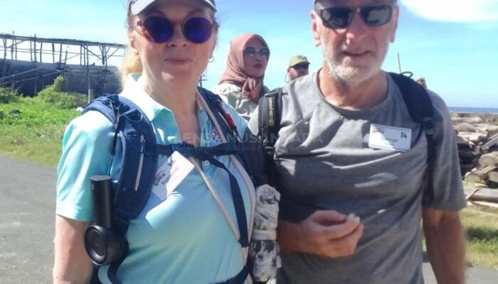 Pesona Pinisi Pikat Wisatawan Mancanegara di Tanah Beru Bulukumba