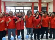 Lambert Lilypaly Terpilih, Targetkam 20% Suara PDIP di Purwakarta Kota