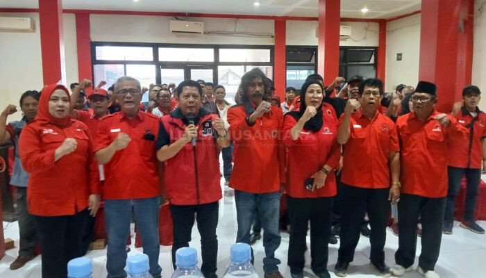 Lambert Lilypaly Terpilih, Targetkam 20% Suara PDIP di Purwakarta Kota