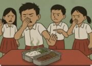 Kinerja SPPG dan Ahli Gizi MBG Maruyungsari Pangandaran Dipertanyakan, MBG yang Diterima Siswa Bau Busuk