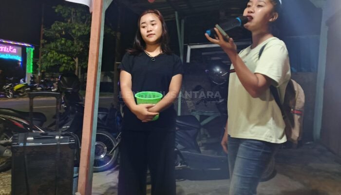 Mengamen Sejak Kecil, Kakak Beradik Kumpulkan Uang Demi Dua Orang Anak