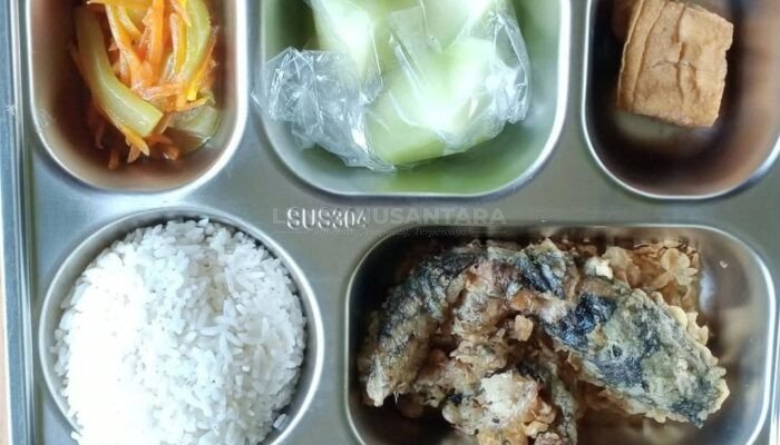 Heboh..!! MBG di Pangandaran Dinilai Bau Busuk, Begini Klarifikasi SPPG Maruyungsari