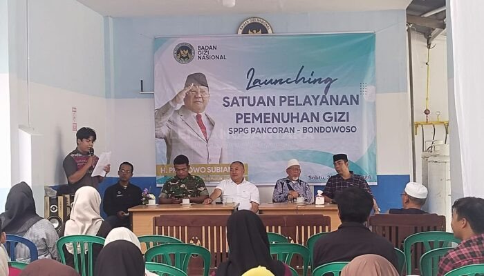 Perkuat Program Pemenuhan Gizi, SPPG Pancoran Bondowoso Resmi Dioperasikan