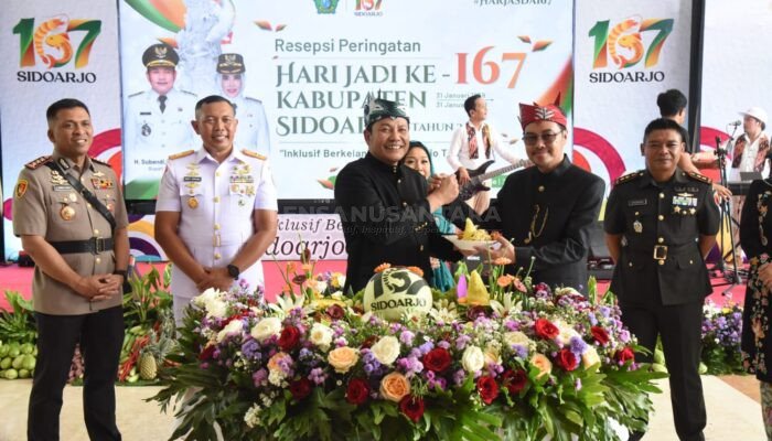 Hari Jadi ke-167, Sidoarjo Tegaskan Arah Pembangunan Inklusif dan Berkelanjutan