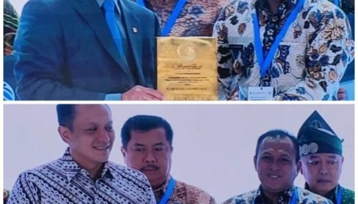 Pemkab Pamekasan Terima Apresiasi Tentang Pengelolaan Sampah Selama Tahun 2025