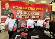 Polres Jombang Gagalkan Aksi Tawuran, Amankan Pemuda Bawa Senjata Tajam dan Bom Bondet