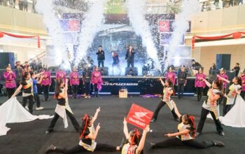 All New Honda Vario 125 Hadir Pukau Masyarakat Kota Tepian