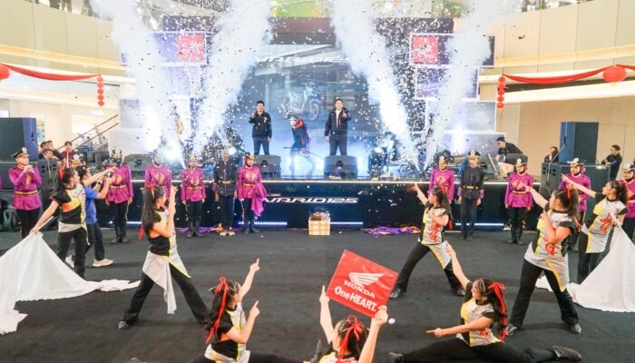 All New Honda Vario 125 Hadir Pukau Masyarakat Kota Tepian