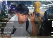 Lakalantas di Jalan Sudirman Tangerang, Proyek PUPR Tambalan Paving Block Kembali Disorot