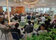 Coffee Morning bersama Media, Rektor UNAND Tegaskan Pentingnya Kritik Membangun