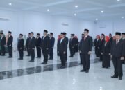 Bupati Asahan Melantik Musa Al Bakri Sebagai Kepala Dinas Pendidikan